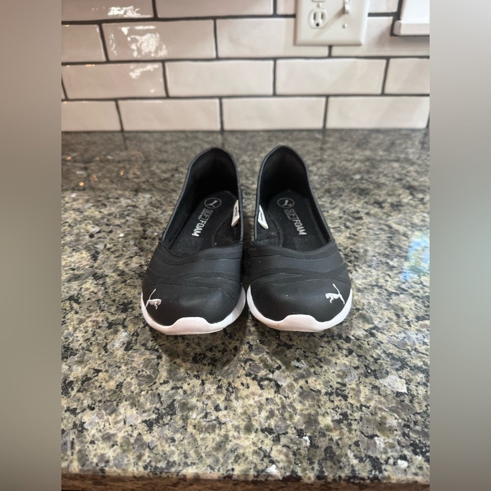 Puma Classic Black Footwear